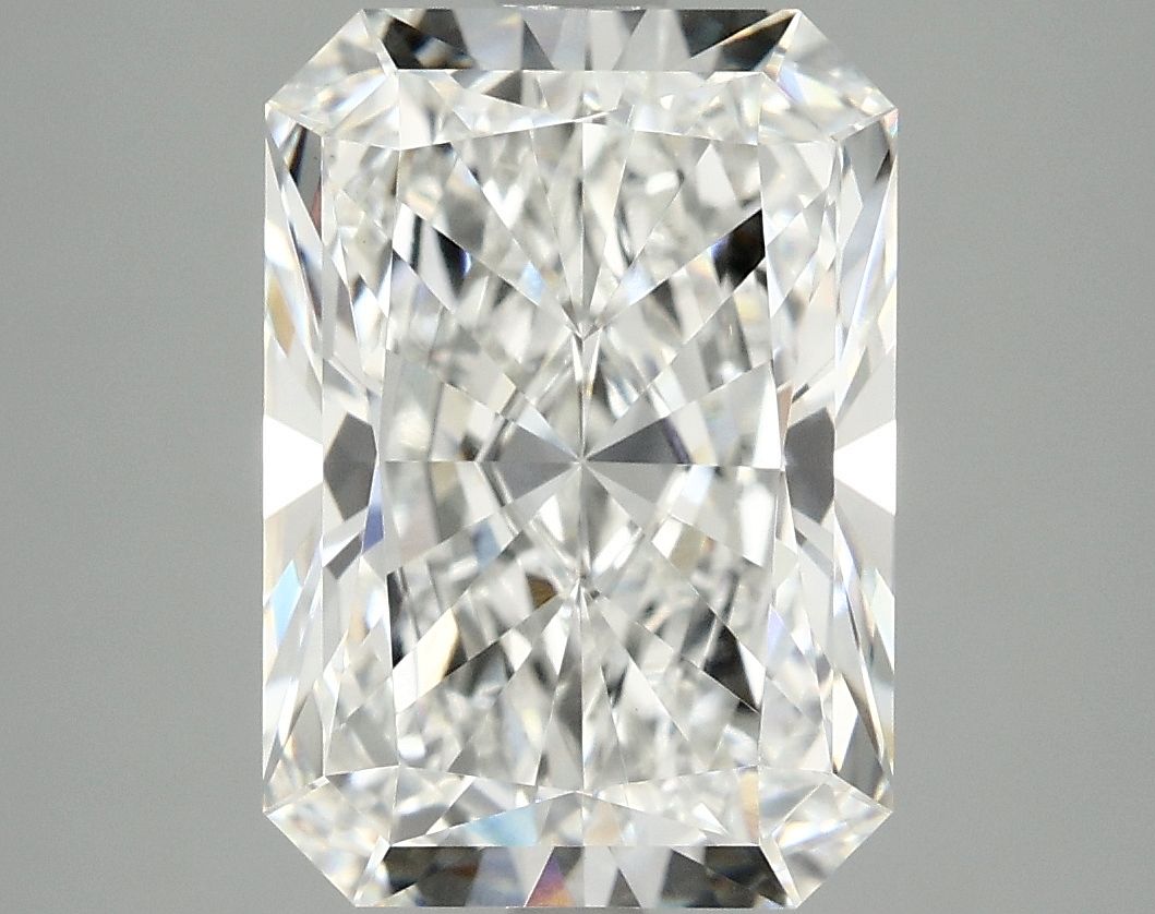 4.09 ct. radiant Lab Grown Diamond front image