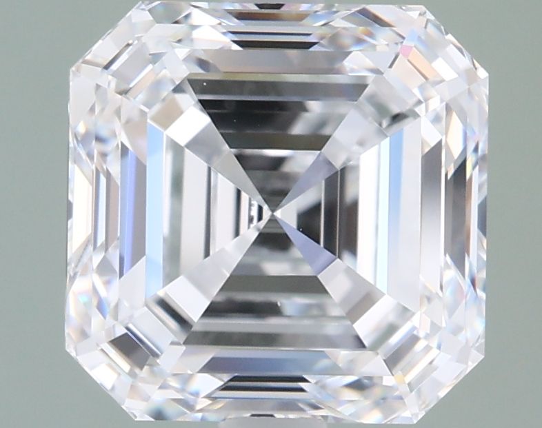 3.07 ct. asscher Lab Grown Diamond front image