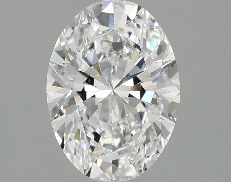 1.51 ct. oval Lab Grown Diamond front image