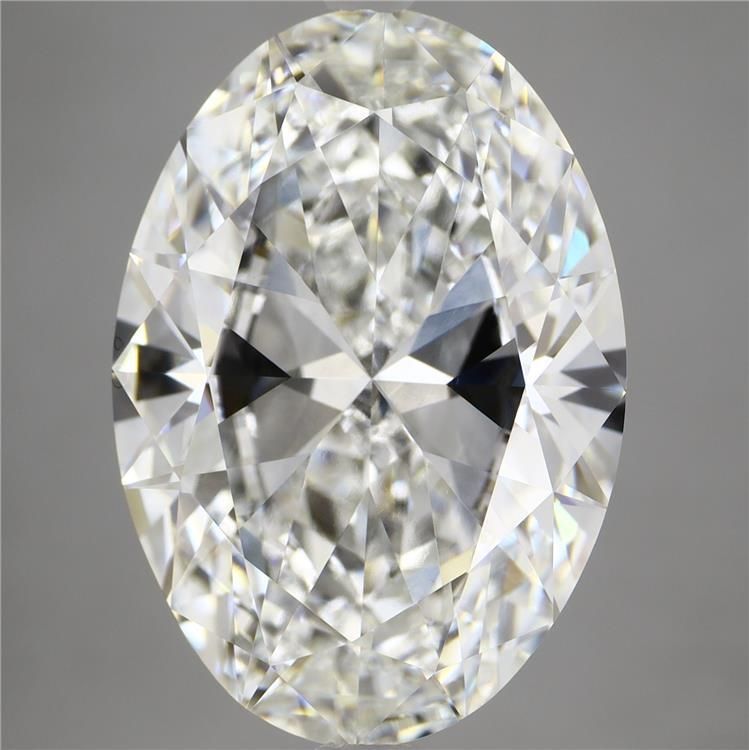 9.06 ct. oval Lab Grown Diamond front image