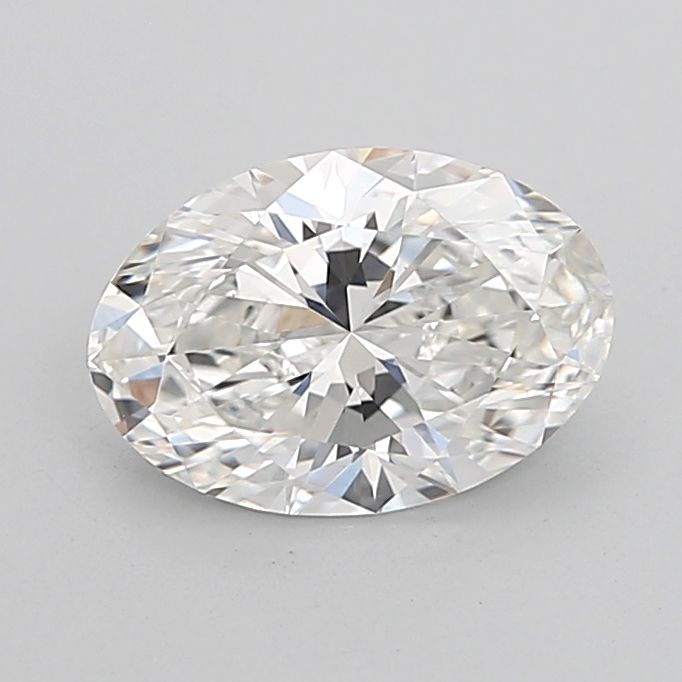 2.04 ct. oval Lab Grown Diamond front image