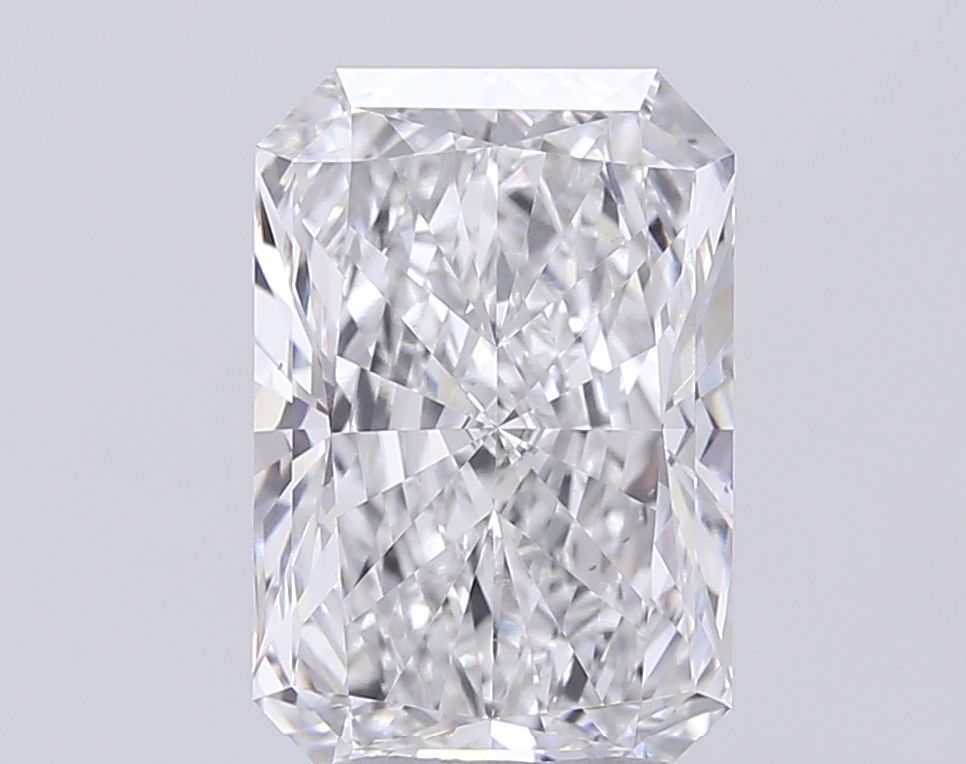 6.06 ct. radiant Lab Grown Diamond front image