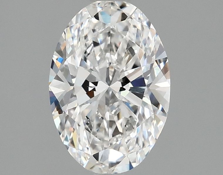 1.43 ct. oval Lab Grown Diamond front image