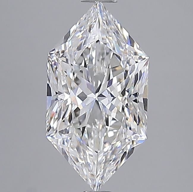 3.03 ct lab-grown Hexagonal Diamond