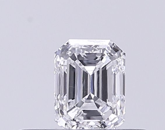 Diamant Émeraude 0.25 ct - Couleur D - Pureté VVS1