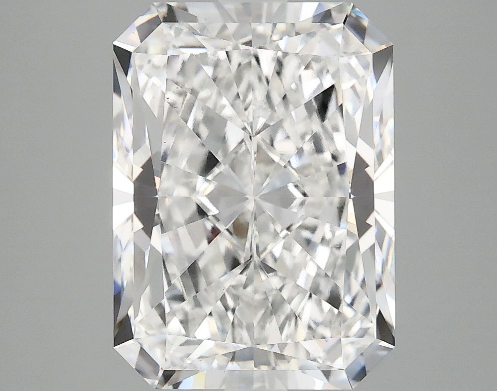 4.64 ct. radiant Lab Grown Diamond front image