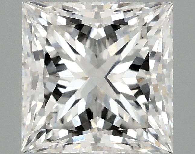 2.55 ct. princess Lab Grown Diamond front image