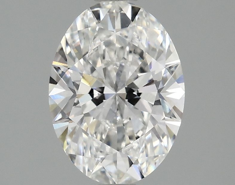 1.54 ct. oval Lab Grown Diamond front image