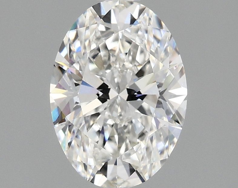 1.44 ct. oval Lab Grown Diamond front image