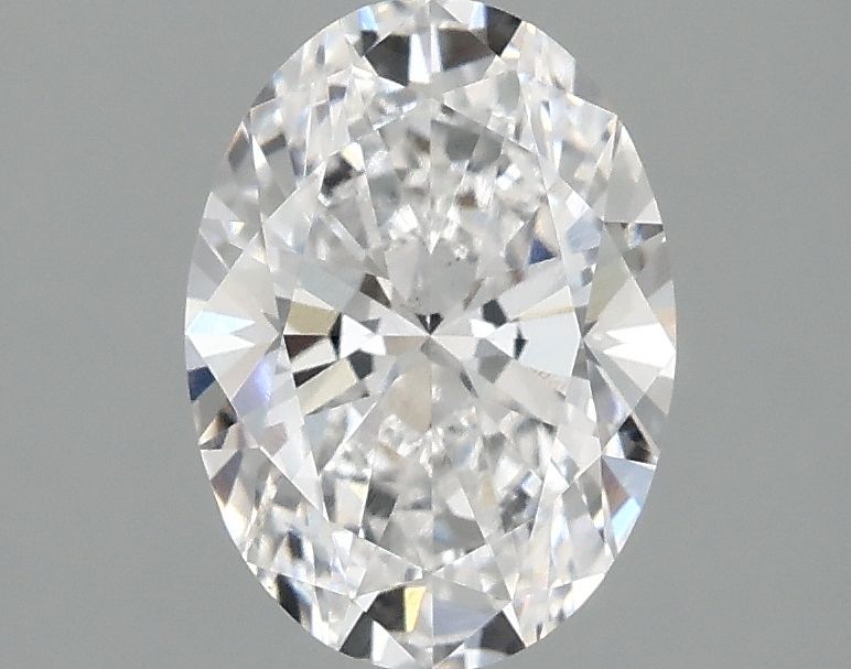1.48 ct. oval Lab Grown Diamond front image
