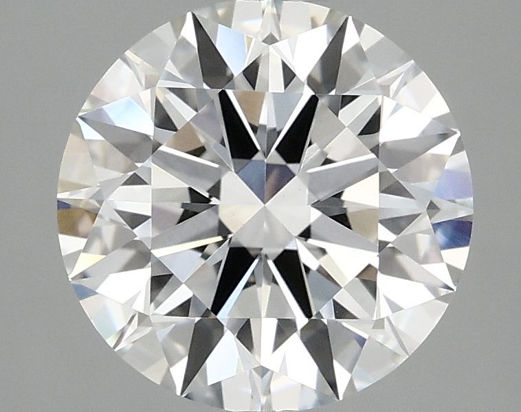 2.59 ct. round Lab Grown Diamond front image