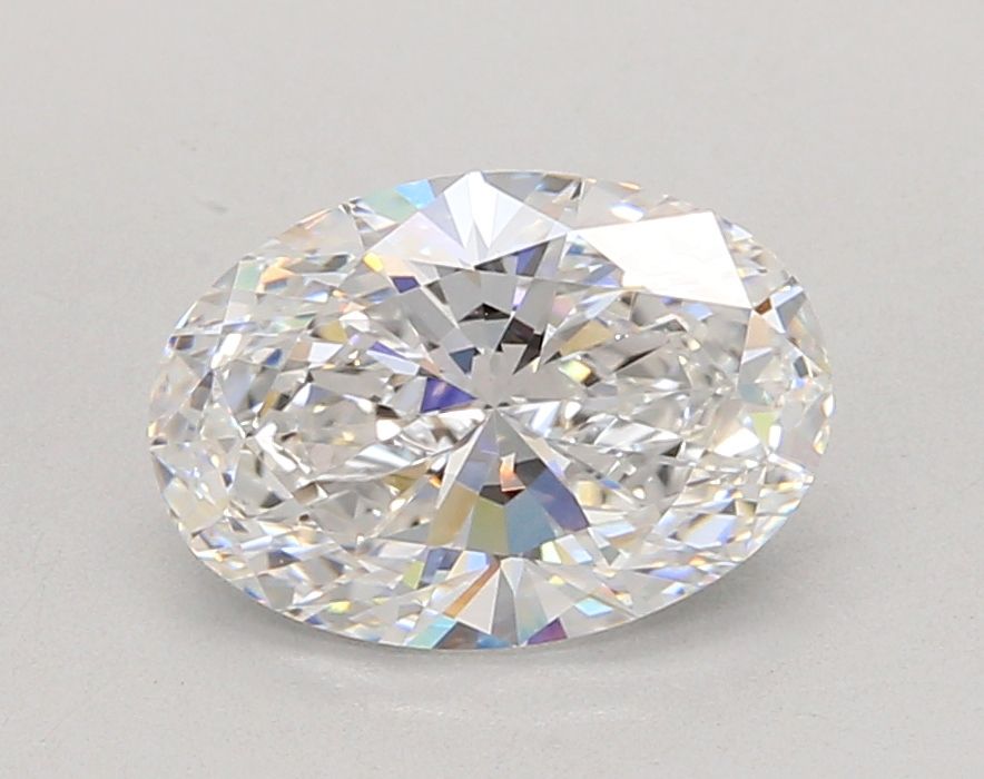 2.03 ct. oval Lab Grown Diamond front image