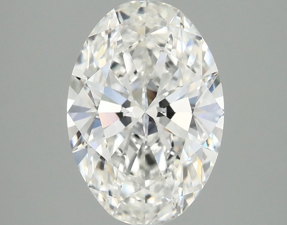 2.42 ct. oval Lab Grown Diamond front image