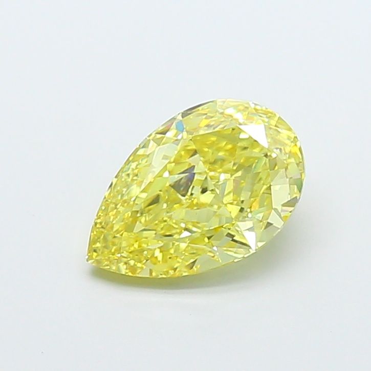 3.30 ct. pear Lab Grown Diamond front image