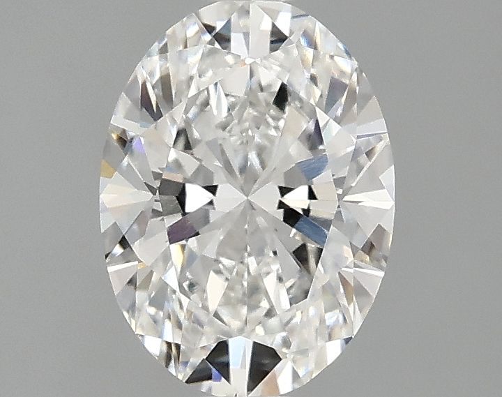 1.37 ct. oval Lab Grown Diamond front image