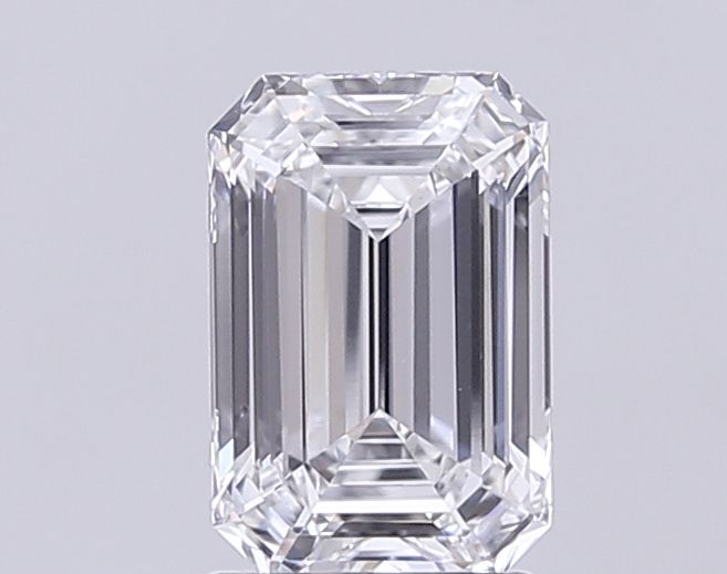 1.61 ct. emerald Lab Grown Diamond front image