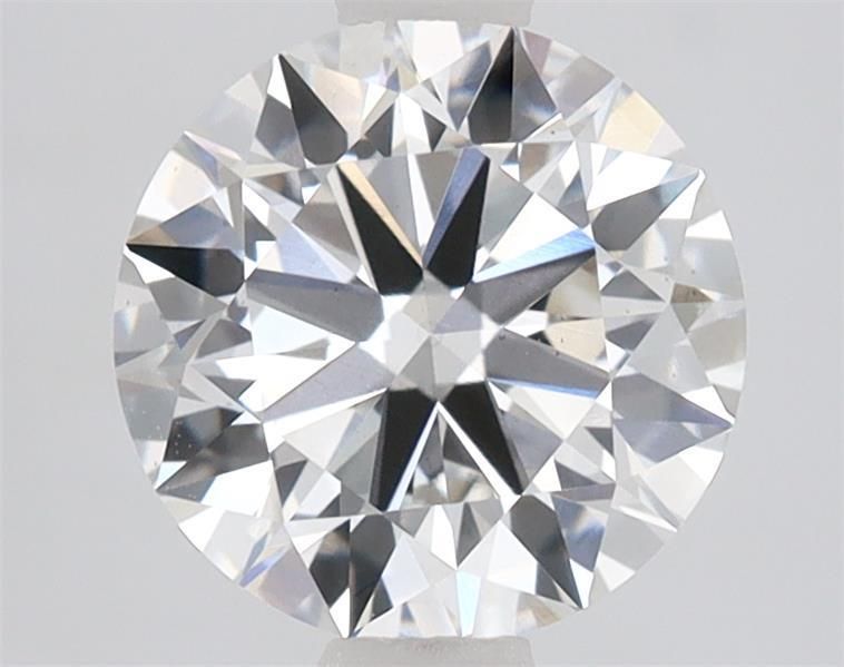 2.01 ct. round Lab Grown Diamond front image