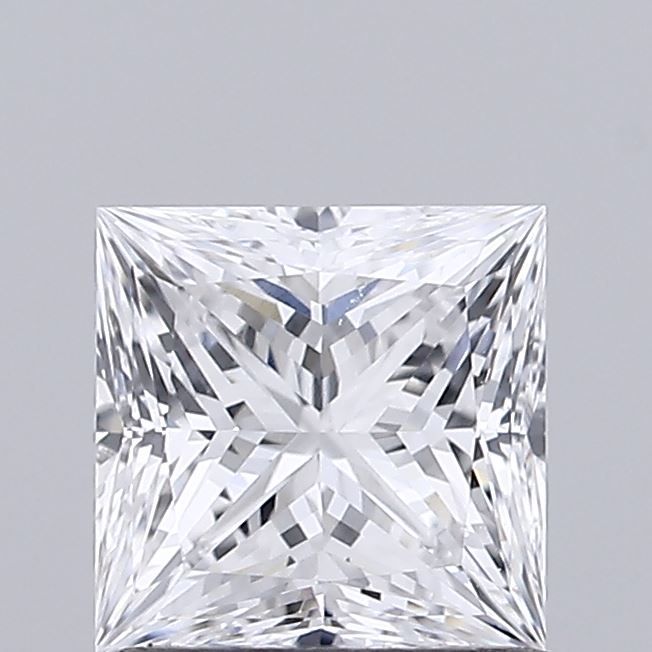 1.08 ct. princess Lab Grown Diamond front image