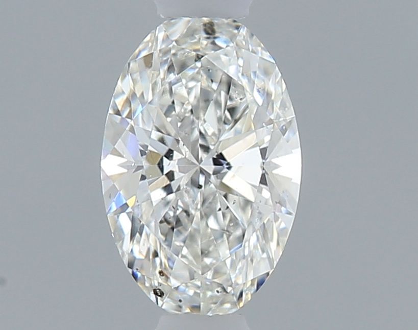 Diamant Ovale 0.30 ct - Couleur H - Pureté SI2