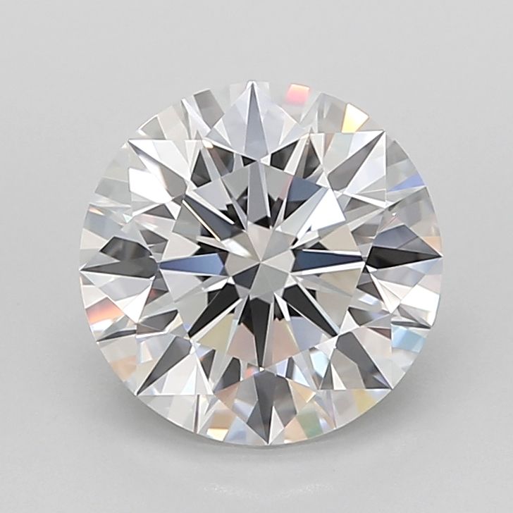 3.74 ct. round Lab Grown Diamond front image