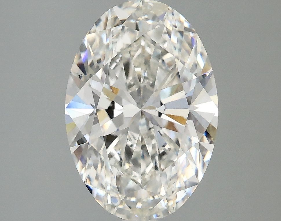 2.56 ct. oval Lab Grown Diamond front image