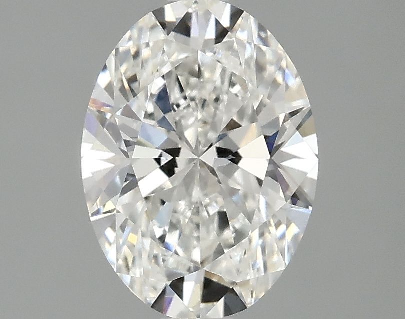 1.88 ct. oval Lab Grown Diamond front image