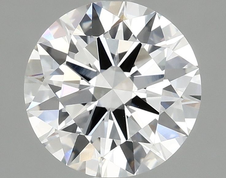1.92 ct. round Lab Grown Diamond front image