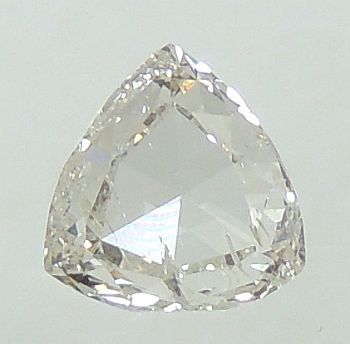 0.70ct Triangular F SI2