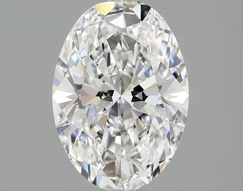 1.59 ct. oval Lab Grown Diamond front image