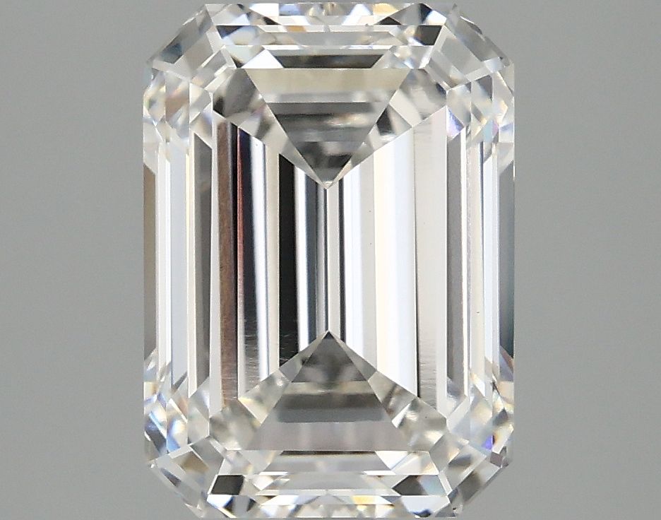 2.59 ct. emerald Lab Grown Diamond front image