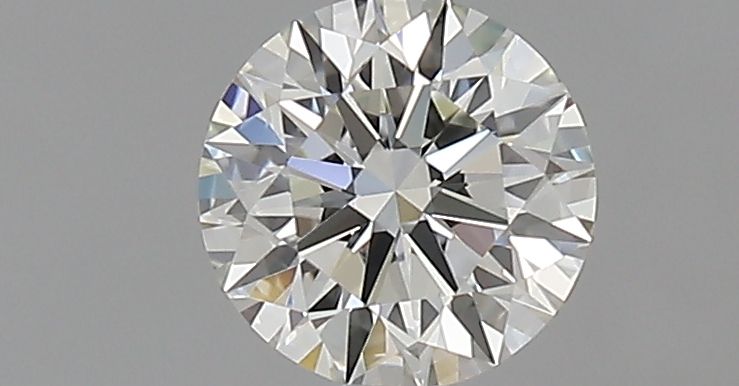 0.5 Carat Round Diamond G IF