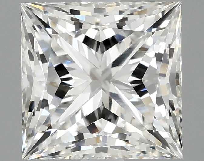 2.10 ct. princess Lab Grown Diamond front image