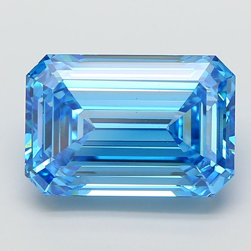 5.10 ct. emerald Lab Grown Diamond front image