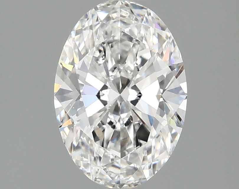 1.52 ct. oval Lab Grown Diamond front image