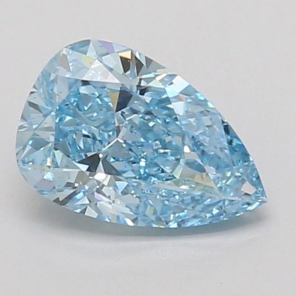 1.40 ct. pear Lab Grown Diamond front image