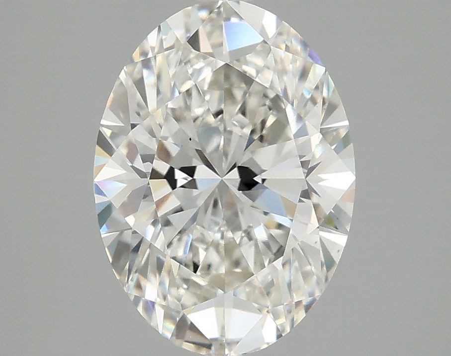 2.58 ct. oval Lab Grown Diamond front image
