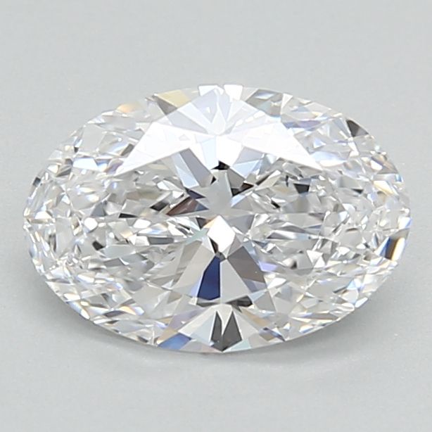 1.00 ct. oval Lab Grown Diamond front image
