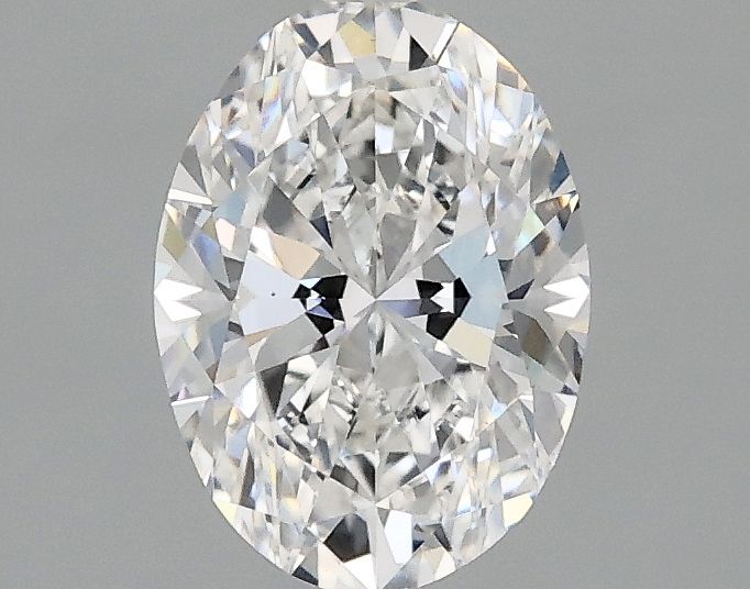 1.00 ct. oval Lab Grown Diamond front image