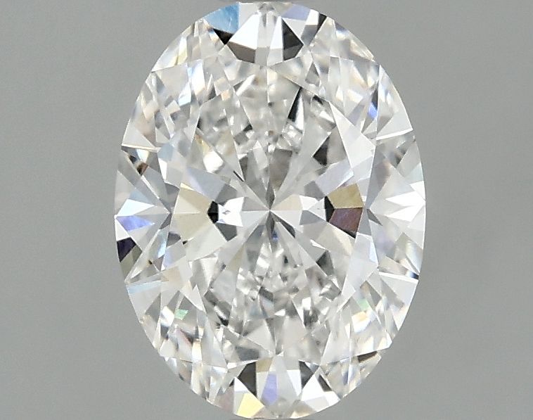 1.53 ct. oval Lab Grown Diamond front image