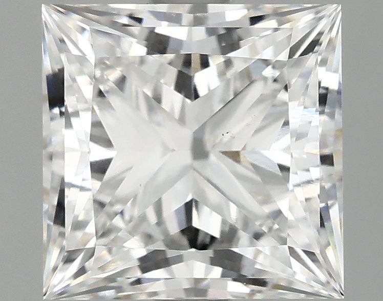 1.86 ct. princess Lab Grown Diamond front image