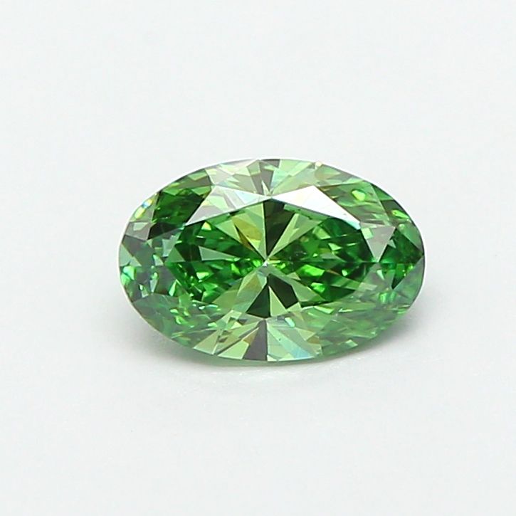 0.68 ct. oval Lab Grown Diamond front image