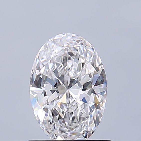 0.72 ct. oval Lab Grown Diamond front image