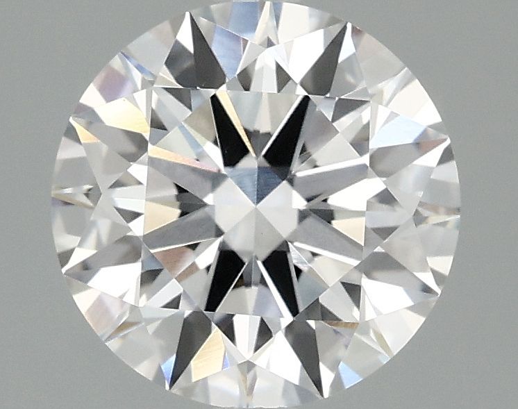 2.55 ct. round Lab Grown Diamond front image