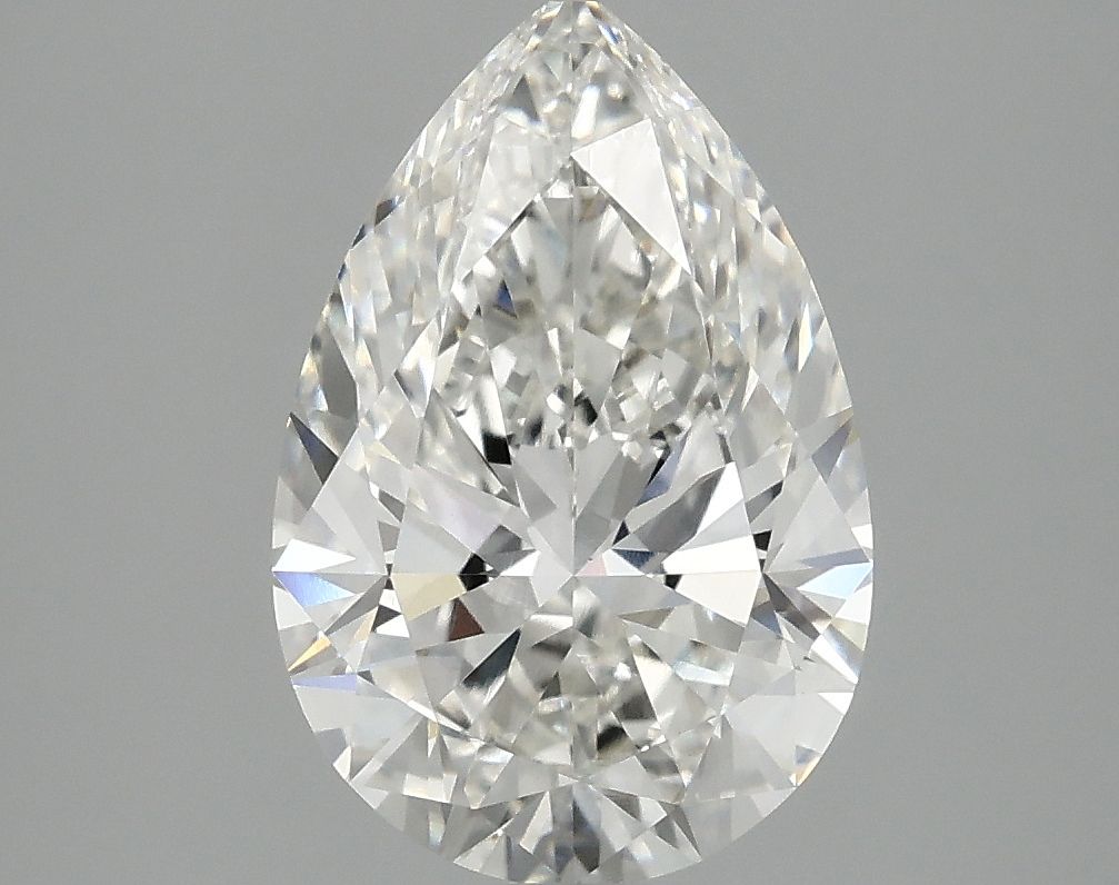 2.51 ct. pear Lab Grown Diamond front image