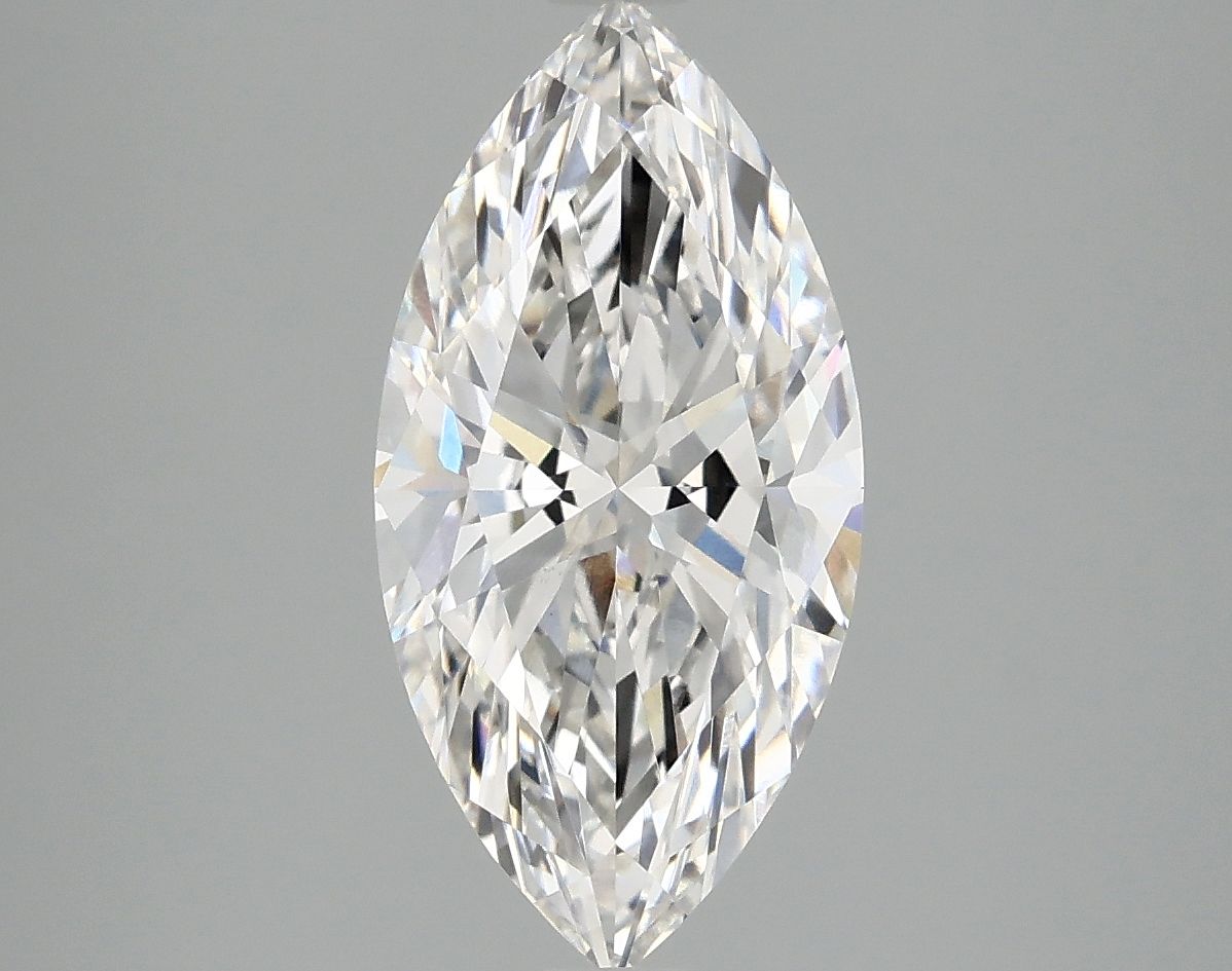 2.50 ct. marquise Lab Grown Diamond front image