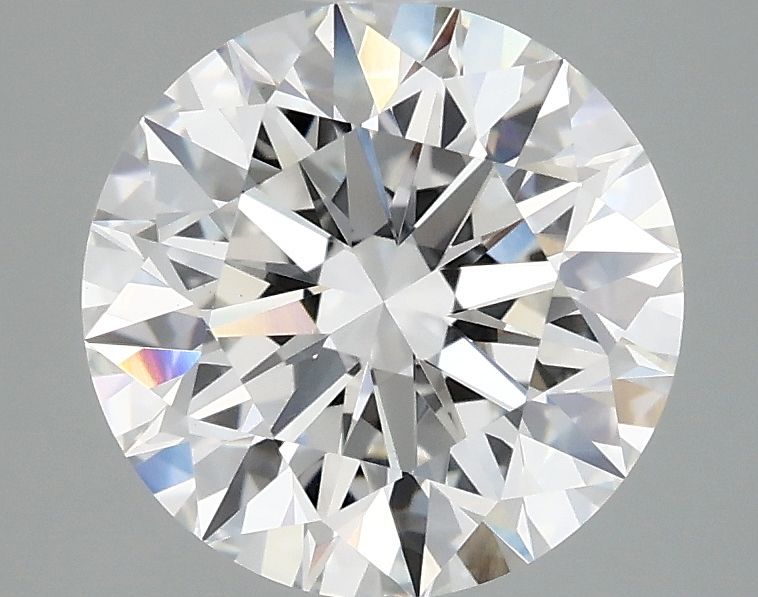 2.55 ct. round Lab Grown Diamond front image