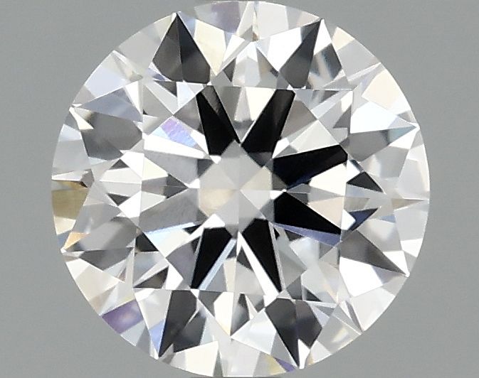 1.43 ct. round Lab Grown Diamond front image