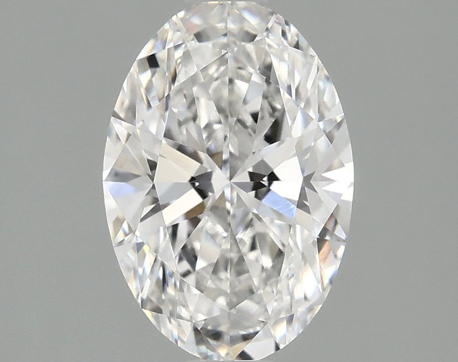 1.49 ct. oval Lab Grown Diamond front image