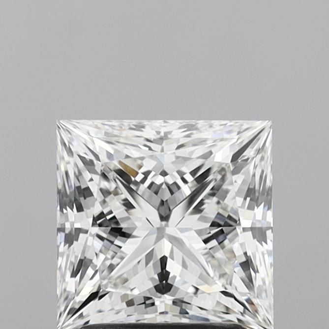 2.06 ct. princess Lab Grown Diamond front image