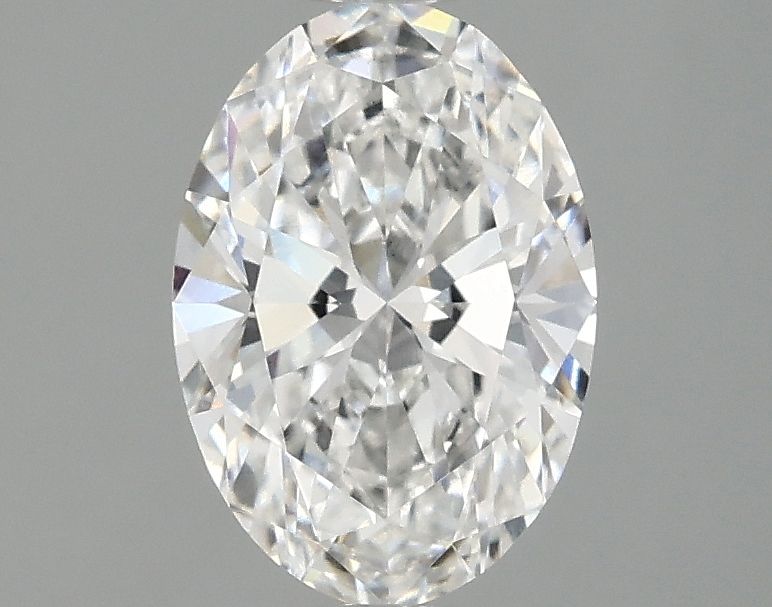 1.36 ct. oval Lab Grown Diamond front image
